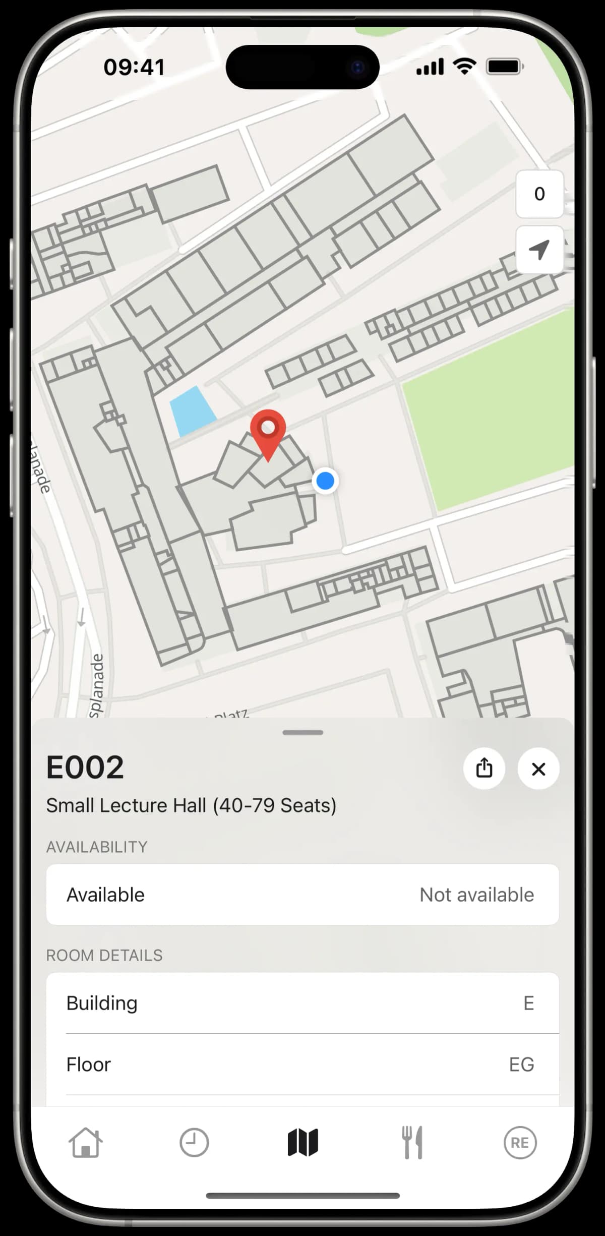 Campus Navigation